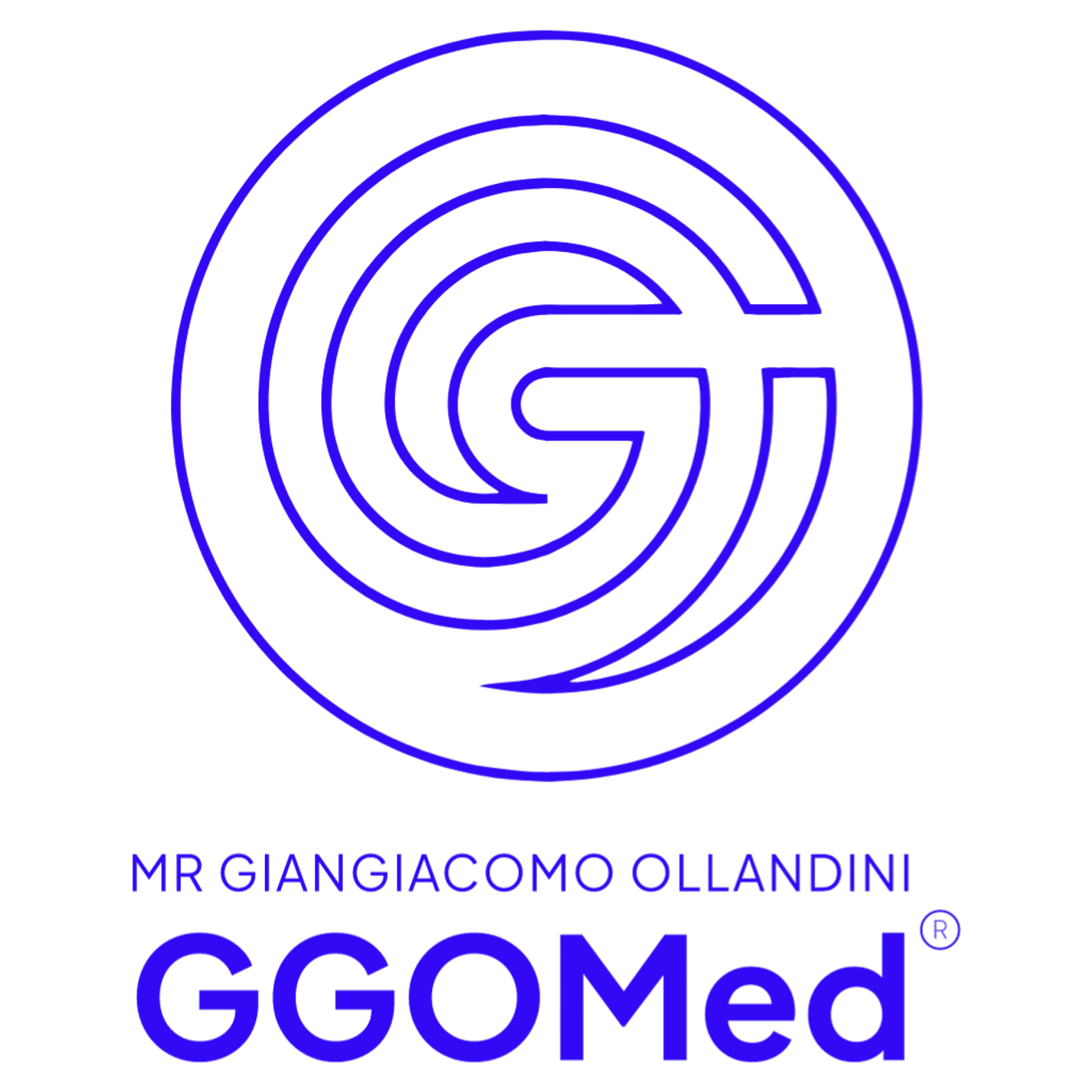 Placeholder demonstration image — a logo stands in for the labelled anatomical diagram a real pathway would carry here.