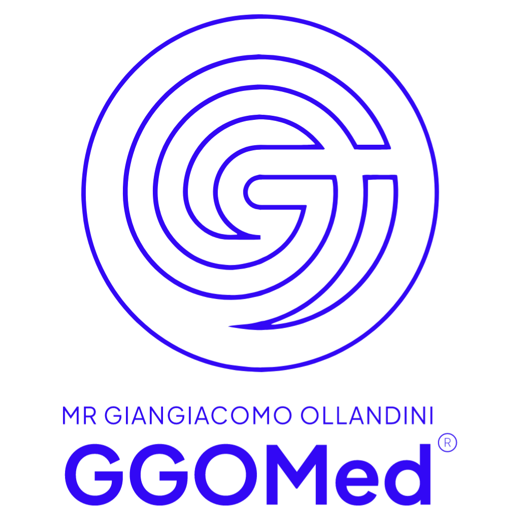 Placeholder demonstration image — a logo stands in for the labelled anatomical diagram a real pathway would carry here.