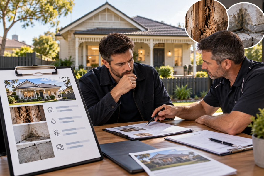 Pre-Purchase Inspection Melbourne