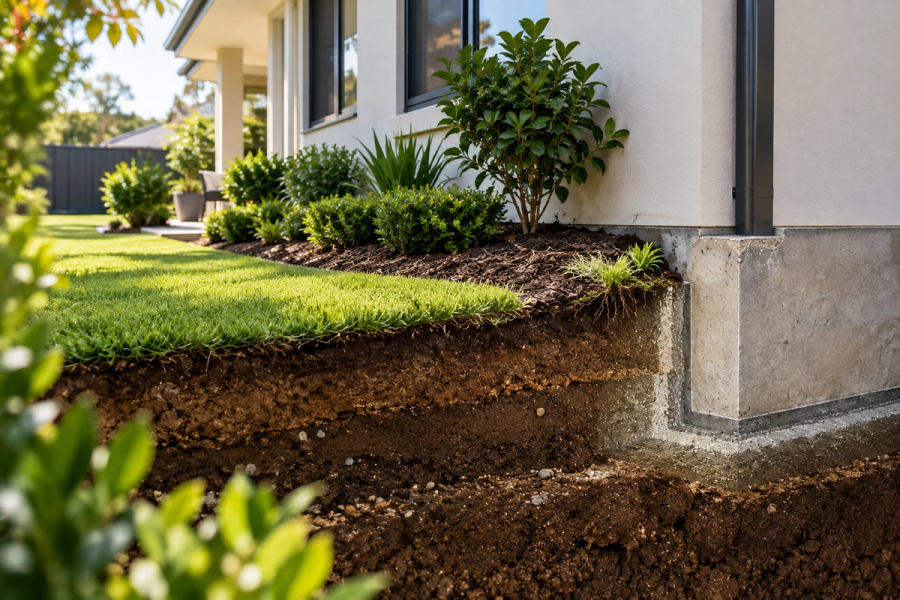 termite chemical barrier treatment