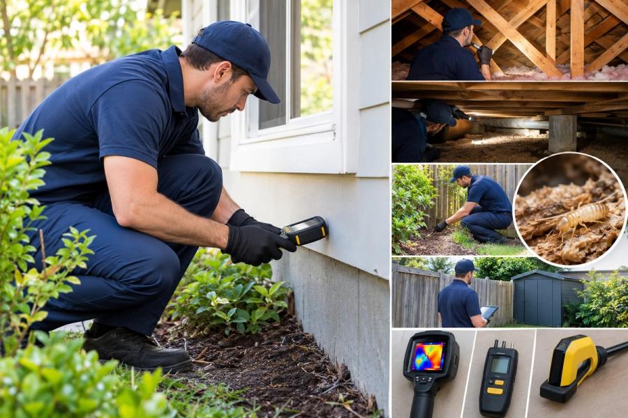 Pre Purchase Pest Inspection Melbourne