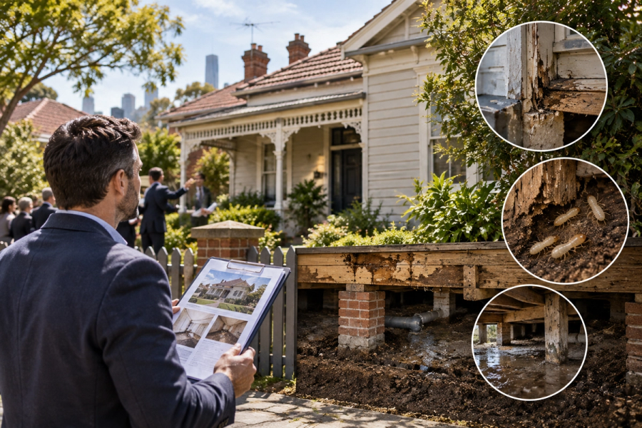 Pre-Purchase Inspection Melbourne: