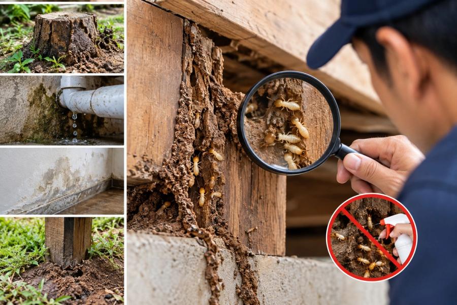 Pre Purchase Pest Inspection Melbourne