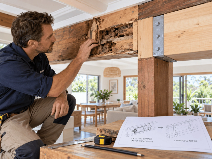  Termite Treatment Melbourne: 