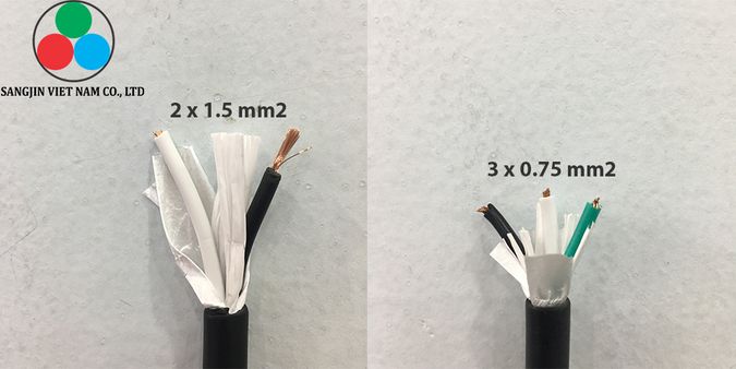 cáp điều khiển không lưới sangjin