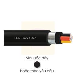 Cáp điện lực hạ thế có giáp bảo vệ CVV/DSTA - 0.6/1kV - TCVN 5935 (3 lõi, ruột đồng, cách điện PVC, giáp băng thép bảo vệ, vỏ bọc PVC)