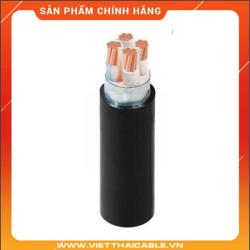 Cáp điện lực hạ thế có giáp bảo vệ - 0.6/1kV, TCVN 5935-1 (1 lõi, ruột đồng, cách điện XLPE, giáp băng nhôm bảo vệ, vỏ PVC)