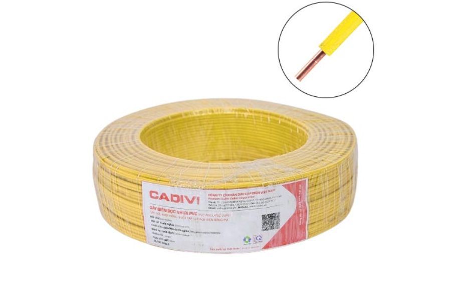 Dây Điện Đơn – Cấu Tạo, Đặc Điểm Và Ứng Dụng Trong Hệ Thống Điện Hiện Đại