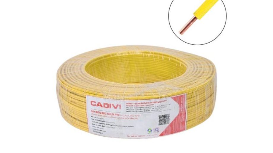 Dây Điện Đơn – Cấu Tạo, Đặc Điểm Và Ứng Dụng Trong Hệ Thống Điện Hiện Đại