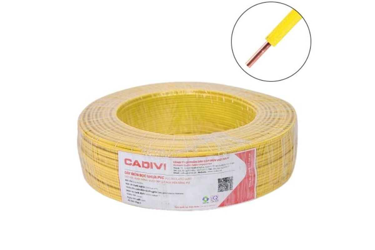Phân Loại Các Loại Dây Điện Đơn Phổ Biến