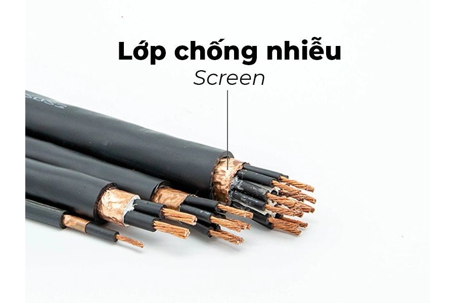 Cáp chống nhiễu vẫn bị nhiễu điện từ: nguyên nhân và cách xử lý