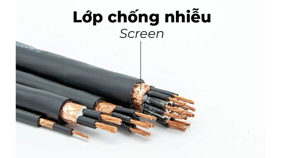 Cáp chống nhiễu vẫn bị nhiễu điện từ: nguyên nhân và cách xử lý