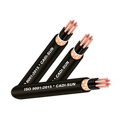 Cáp điều khiển có lưới chống nhiễu 14 lõi (TCVN 6610-7/ IEC 60227-7, Cu/PVC/SB/PVC