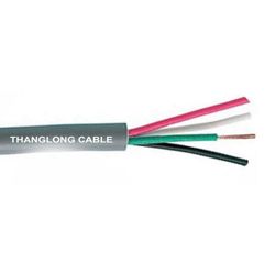 Cáp tròn mềm (VCmt) loại 2 ruột - 300V/500V