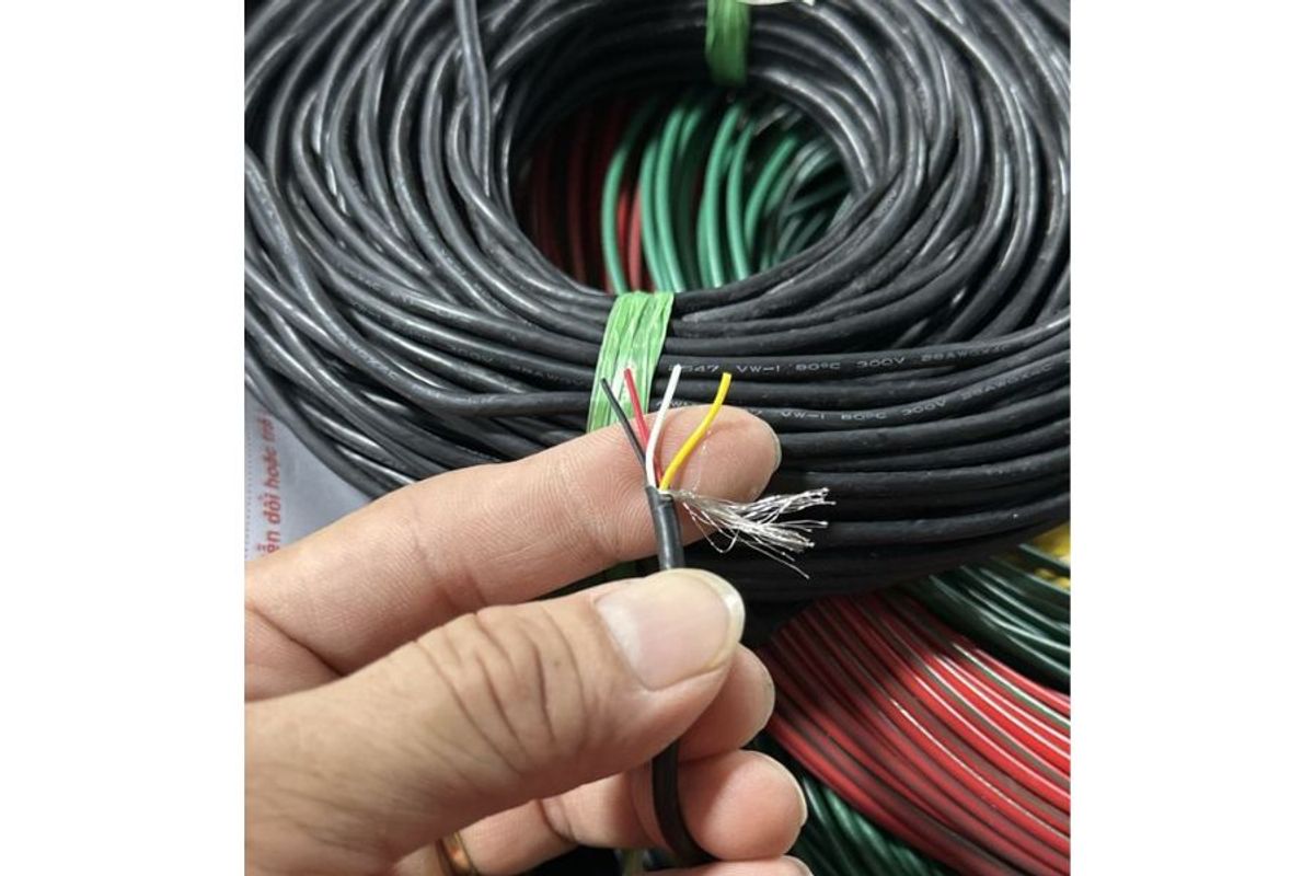 cáp chống nhiễu