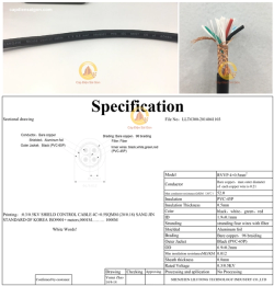 Quy cách 4 core chống nhiễu