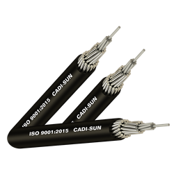 Cáp nhôm lõi thép bọc cách điện PVC (TCVN 5935-1/ IEC 60502-1, Fe/Al/PVC, 0.6/1kV)