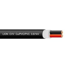 Cáp điện lực hạ thế CVV - 0.6/1kV - TCVN 5935 (2 lõi, ruột đồng, cách điện PVC, vỏ bọc PVC)