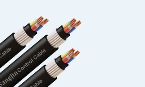 Cáp điều khiển Sangjin chống nhiễu
