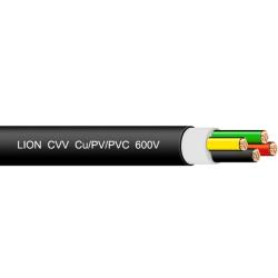 Cáp điện lực hạ thế CVV - 600V - JIS C3342:2:2000 (4 lõi, ruột đồng, cách điện PVC, vỏ bọc PVC)