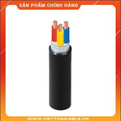 Cáp điện lực hạ thế có giáp bảo vệ - 0.6/1kV, TCVN 5935-1 (1 lõi, ruột đồng, cách điện PVC, giáp băng nhôm bảo vệ, vỏ PVC)