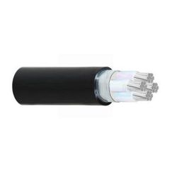 Cáp điện lực hạ thế có giáp bảo vệ - 0.6/1kV, TCVN 5935-1 (4 lõi, ruột nhôm, cách điện PVC, giáp băng thép bảo vệ, vỏ PVC)