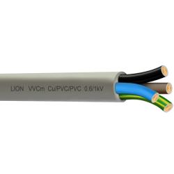 Dây điện tròn mềm VVCm - 0.6/1kV - TCVN 5935 (4 lõi, ruột đồng, cách điện PVC, vỏ bọc PVC)