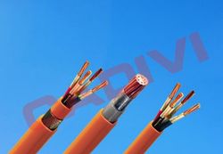 Cáp điện lực hạ thế chống cháy ít khói, không halogen theo IEC 60502-1-0.6/1kV (1 lõi, ruột đồng, băng mica, cách điện XLPE, Vỏ LSHF)