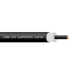 Cáp điện lực hạ thế CVV - 0.6/1kV - TCVN 5935 (1 lõi, ruột đồng, cách điện PVC, vỏ bọc PVC)