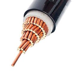 Cáp điện lực 1 lõi, ruột đồng, cách điện XLPE, vỏ bảo vệ PVC - 0.6kV/1kV