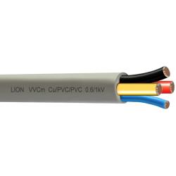 Dây điện tròn mềm VVCm - 0.6/1kV - TCVN 5935 (3 lõi pha + 1 lõi đất, ruột đồng, cách điện PVC, vỏ bọc PVC)