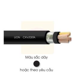 Cáp điện lực hạ thế có giáp bảo vệ CXV/DSTA - 0.6/1kV - TCVN 5935 (2 lõi, ruột đồng, cách điện XLPE, giáp băng nhôm bảo vệ, vỏ bọc PVC)