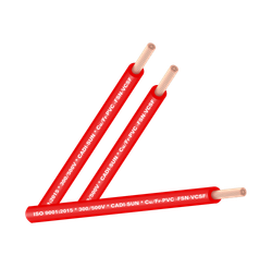 Dây đơn mềm (TCVN 6510-3/ IEC 60227-3, Cu/PVC, 300/500V - Dùng để lắp đặt bên trong)