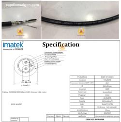 Cáp RS485 1 pair Imatek