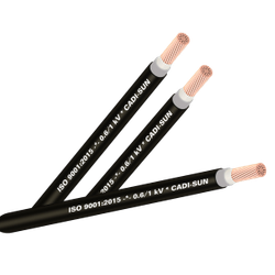 Cáp hàn hồ quang (TCVN 9651-6/ IEC 60245-6, Cu/NR)