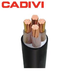 Cáp điện lực hạ thế - 0.6/1kV, TCVN 5935-1 (4 lõi, ruột đồng, cách điện XLPE, vỏ PVC)