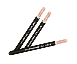 Cáp đồng đơn bọc cách điện PVC (AS/NZS 5000:1:2005, Cu/PVC, 0.6/1kV)