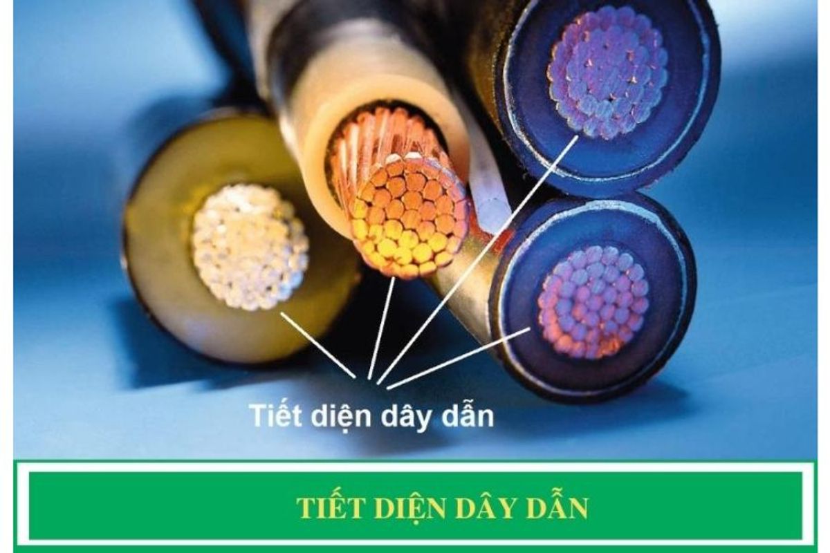 Tiết diện dây dẫn – Yếu tố quyết định khả năng dẫn điện
