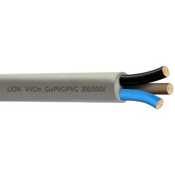 Dây điện tròn mềm VVCm - 300/500V - TCVN 6610-5 (3 lõi, ruột đồng, cách điện PVC, vỏ bọc PVC)