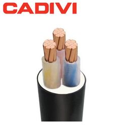 Cáp điện lực hạ thế - 0.6/1kV, TCVN 5935-1 (3 lõi, ruột đồng, cách điện XLPE, vỏ PVC)