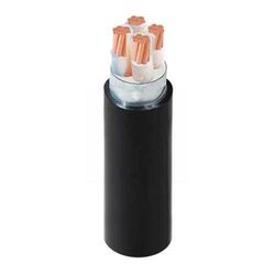 Cáp điện lực hạ thế có giáp bảo vệ - 0.6/1kV, TCVN 5935-1 (4 lõi, ruột đồng, cách điện XLPE, giáp băng thép bảo vệ, vỏ PVC)