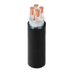 Cáp điện lực hạ thế có giáp bảo vệ - 0.6/1kV, TCVN 5935-1 (4 lõi, ruột đồng, cách điện XLPE, giáp băng thép bảo vệ, vỏ PVC)