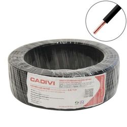 Dây điện bọc nhựa 6.0 PVC - 450/750V, TCVN 6610-3