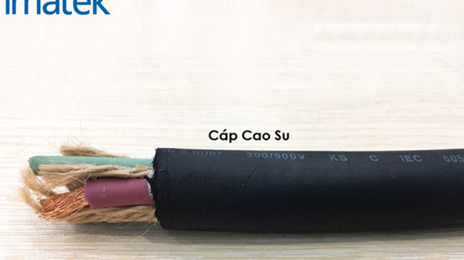 Những điều cần biết về cáp cao su