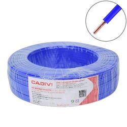 Dây điện bọc nhựa 4.0 PVC - 450/750V, TCVN 6610-3