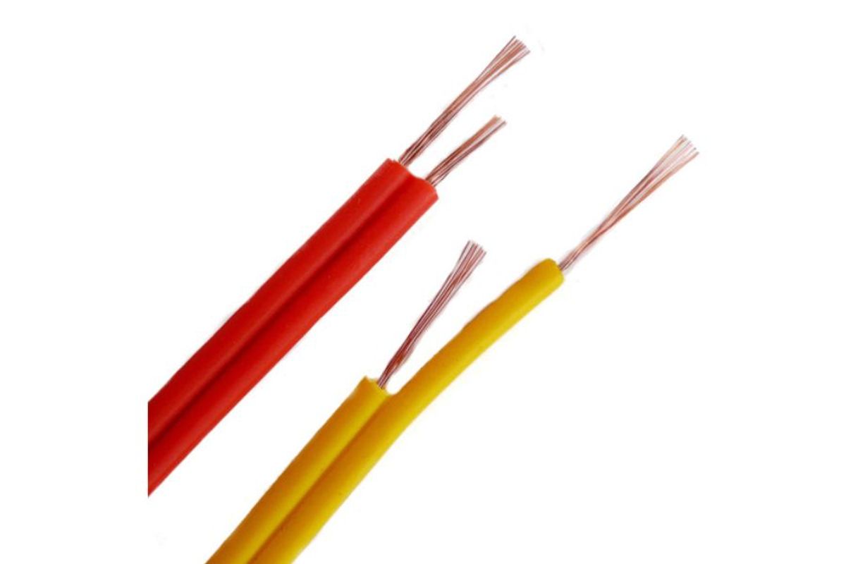 Dây điện đôi mềm xoắn tròn VCmt