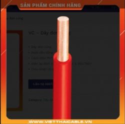 Dây điện bọc nhựa PVC - 450/750V, TCVN 6610-3