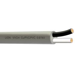 Dây điện tròn mềm VVCm - 0.6/1kV - TCVN 5935 (2 lõi, ruột đồng, cách điện PVC, vỏ bọc PVC)