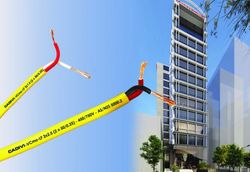 Dây điện đơn cứng bọc nhựa PVC không chì 70oC - VC/LF - Theo IEC 60227-3 (60227 IEC 01) -450/750V & (60227 IEC 05)-300/500V