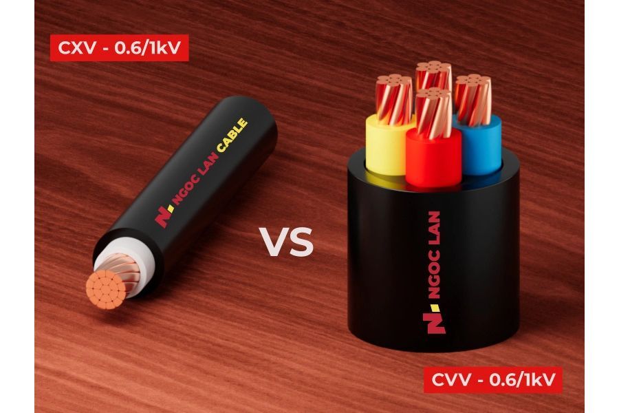 Dây CVV và dây CXV khác nhau thế nào? Hiểu đúng các lớp giáp DSTA, DATA, SWA, AWA để chọn cáp phù hợp